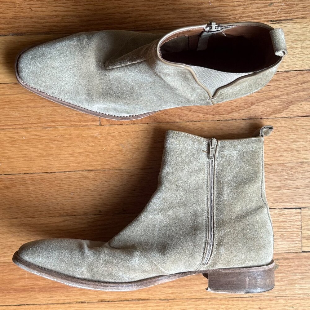 ALDO Men's Cream Chelsea Boots